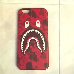 Bape iPhone 6 case